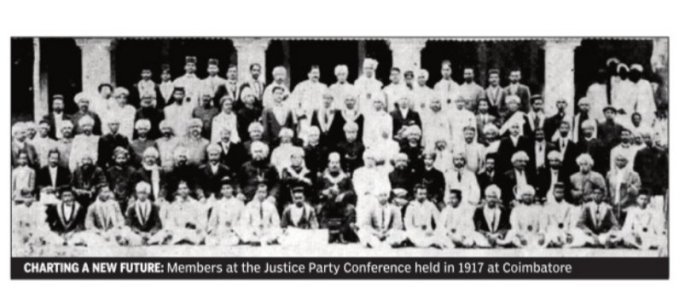 FOUNDING LEADERS – Justice Party: 100 years of Dravidian movement – olivannan